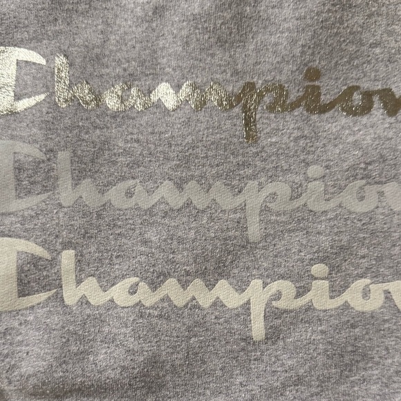 Women’s Champion Powerblend Relaxed Crewneck Sweatshirt - Picture 4 of 7